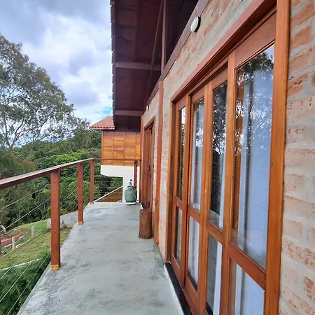 Chale Villarejo Monte Verde  Exterior photo